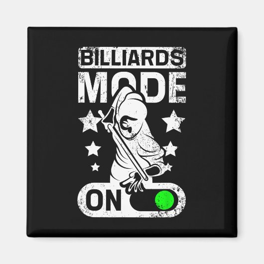 Aimant Mode Billard activé (Devant)
