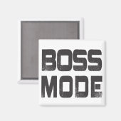 Aimant Mode Boss (Recto/Verso)