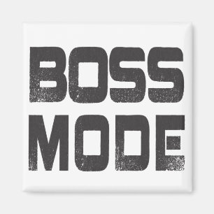 Aimant Mode Boss