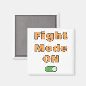 Aimant Mode Combat Activé (Recto/Verso)