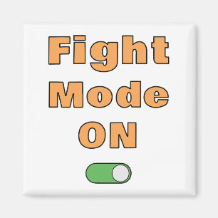 Aimant Mode Combat Activé