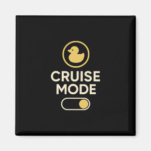 Aimant Mode Croisière Canard Toggle Rétro Vacances Vibes