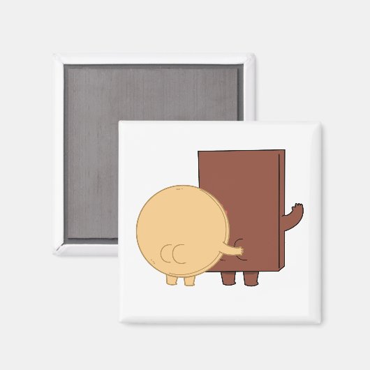 Aimant Mode De Jeu Choco Et Pancake (Recto/Verso)