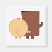 Aimant Mode De Jeu Choco Et Pancake (Devant)