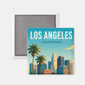 Aimant Mode de vie de luxe à Los Angeles (Recto/Verso)
