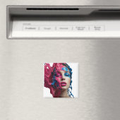 Aimant mode femme (In Situ (Lave-vaisselle))