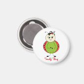 Aimant Mode fille adorable Ladybug (Recto/Verso)