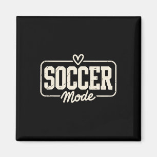 Aimant Mode Football, Sports De Terrain Et De Coeur Amusa
