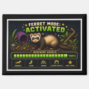 Aimant Mode Furet Activé