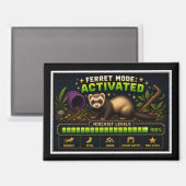 Aimant Mode Furet Activé (Recto/Verso)
