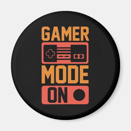 Aimant Mode Gamer activé (Devant)