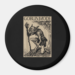 Aimant Mode Gobelin Goblincore Esthétique Vintage Drôle