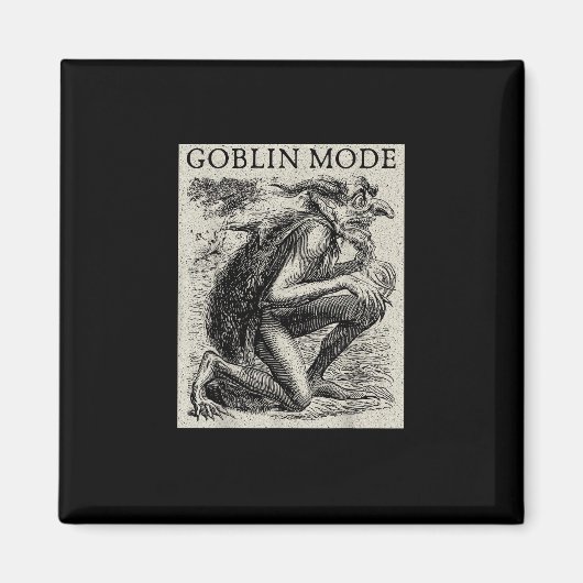 Aimant Mode Gobelin Goblincore Fairycore Grunge Médiéval (Devant)