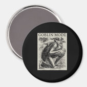 Aimant Mode Gobelin Goblincore Fairycore Grunge Médiéval (Recto/Verso)