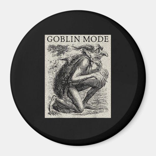 Aimant Mode Gobelin Goblincore Fairycore Grunge Médiéval (Devant)