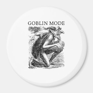 Aimant Mode Gobelin Goblincore Rétro Drôle Désactivé