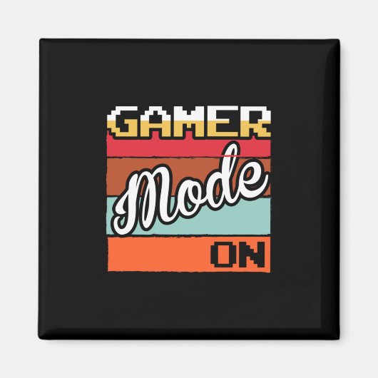 Aimant Mode Joueurs activé (Devant)