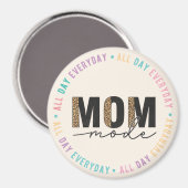 Aimant Mode Maman (Recto/Verso)