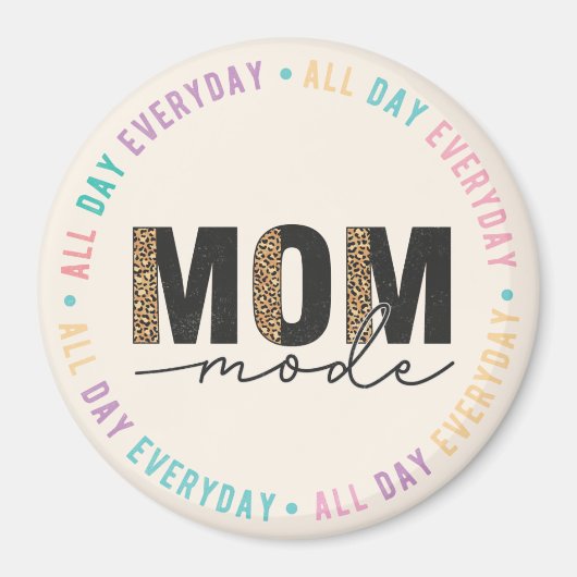 Aimant Mode Maman (Devant)