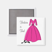 Aimant Mode Printemps (Recto/Verso)