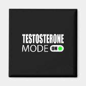 Aimant Mode testostérone activé (Devant)