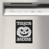 Aimant Mode Trick Citrouille Glitchy (In Situ (Lave-vaisselle))
