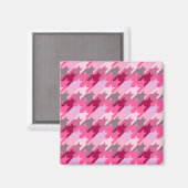 Aimant Mode Vintage Style - Motif Printemps moderne (Recto/Verso)
