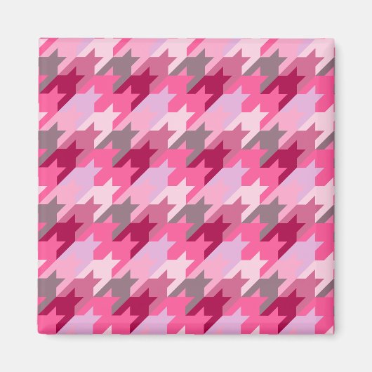 Aimant Mode Vintage Style - Motif Printemps moderne (Devant)