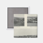 Aimant Model Vineyards, Californie (Recto/Verso)