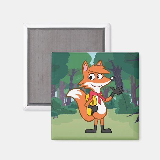 Aimant modèle (Recto/Verso)