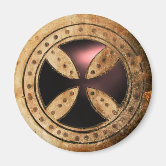 Aimant MODÈLE ANTIQUE TRAVERSÉ Gem en Onyx noir (Devant)