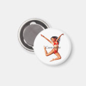 Aimant Modèle Bikini de danse Thunder_Cove (Recto/Verso)