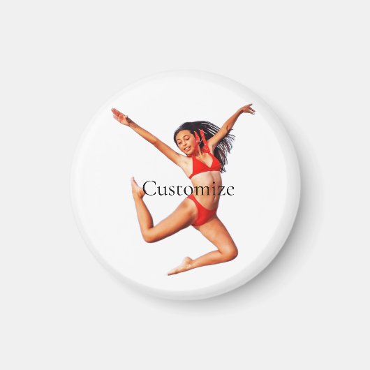 Aimant Modèle Bikini de danse Thunder_Cove (Devant)