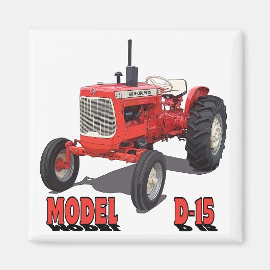 Aimant Modèle D-15 (Devant)