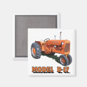 Aimant Modèle D-17 (Recto/Verso)