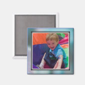 Aimant modèle d'aimant encadré (Recto/Verso)