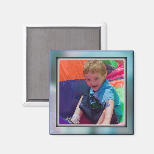 Aimant modèle d'aimant encadré (Recto/Verso)