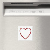 Aimant Modèle d'aimant et de haine (In Situ (Lave-vaisselle))