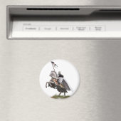 Aimant Modèle de chevalier monté (In Situ (Lave-vaisselle))