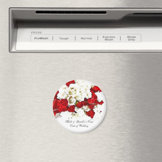 Aimant Modèle de faveur d'aimant de mariage (In Situ (Lave-vaisselle))