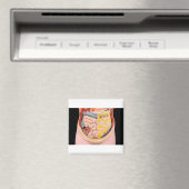 Aimant Modèle de l'abdomen humain avec intestins (In Situ (Lave-vaisselle))