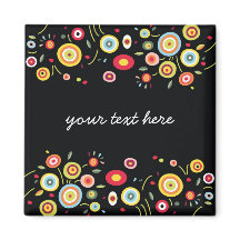 Modèle de points funky