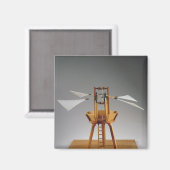 Aimant Modèle de reconstruction du design de da Vinci (Recto/Verso)