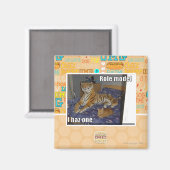 Aimant Modèle de rôle, j'en ai un (Recto/Verso)