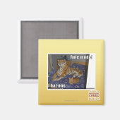 Aimant Modèle de rôle, j'en ai un (Recto/Verso)