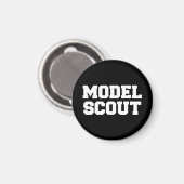 AIMANT MODÈLE DE SCOUT (Recto/Verso)