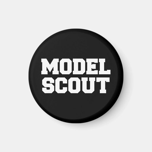 AIMANT MODÈLE DE SCOUT (Devant)