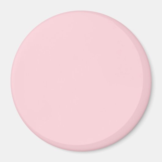 Aimant Modèle de tendance couleur Bellini Powder Pink 201 (Devant)
