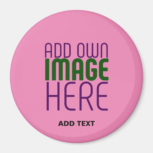 AIMANT MODÈLE DE TEXTE D'IMAGE CHAUD MODERNE ÉDITABLE (Devant)