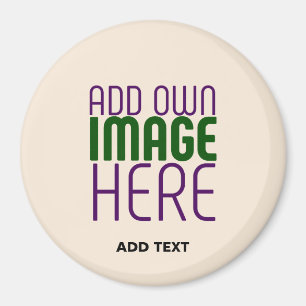 AIMANT MODÈLE DE TEXTE D'IMAGE NATURELLE SIMPLE ET MODERN